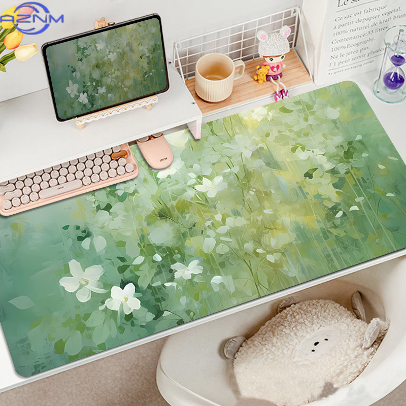 Creatieve aquarel muismat, ove - Desk Setup Ideas recensie en prijs