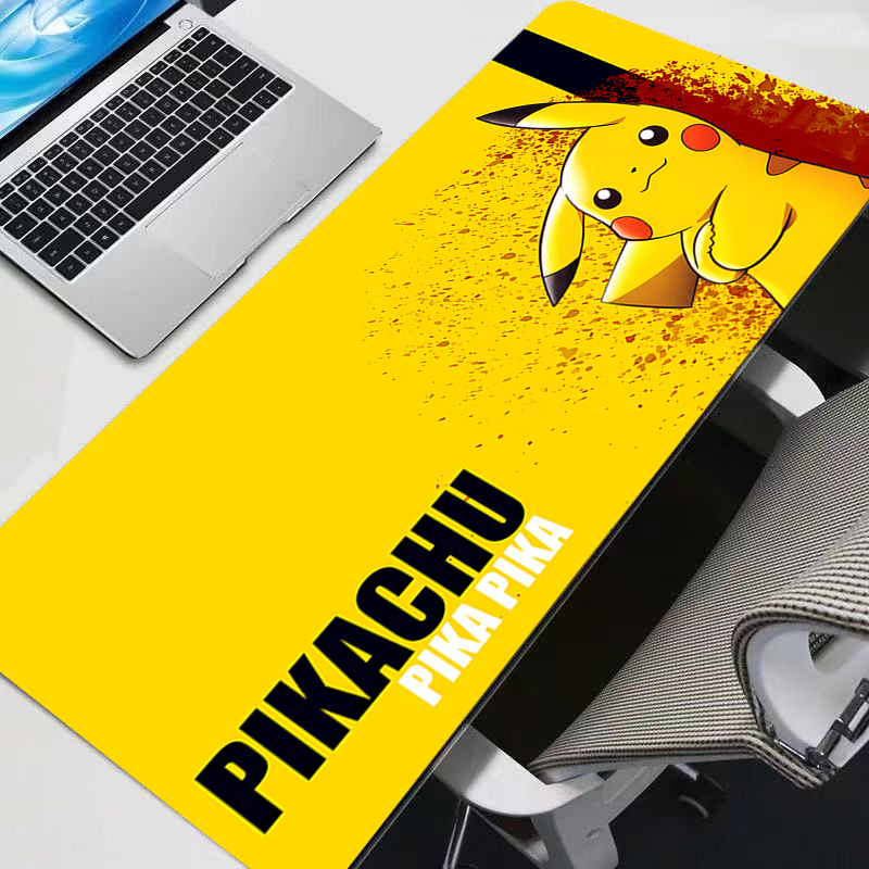 Muismat Grote P-Pikachu Rubber - Desk Setup Rug recensie en prijs