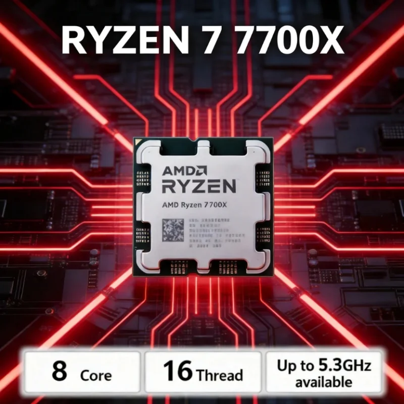 AMD Ryzen 7 7700X R7 7700X 8-c - Amd Cpu Ryzen 7 recensie en prijs