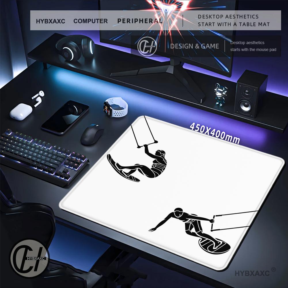 HYBXAXC Kitesurf Line Art Muis - Desk Setup Or Set Up recensie en prijs