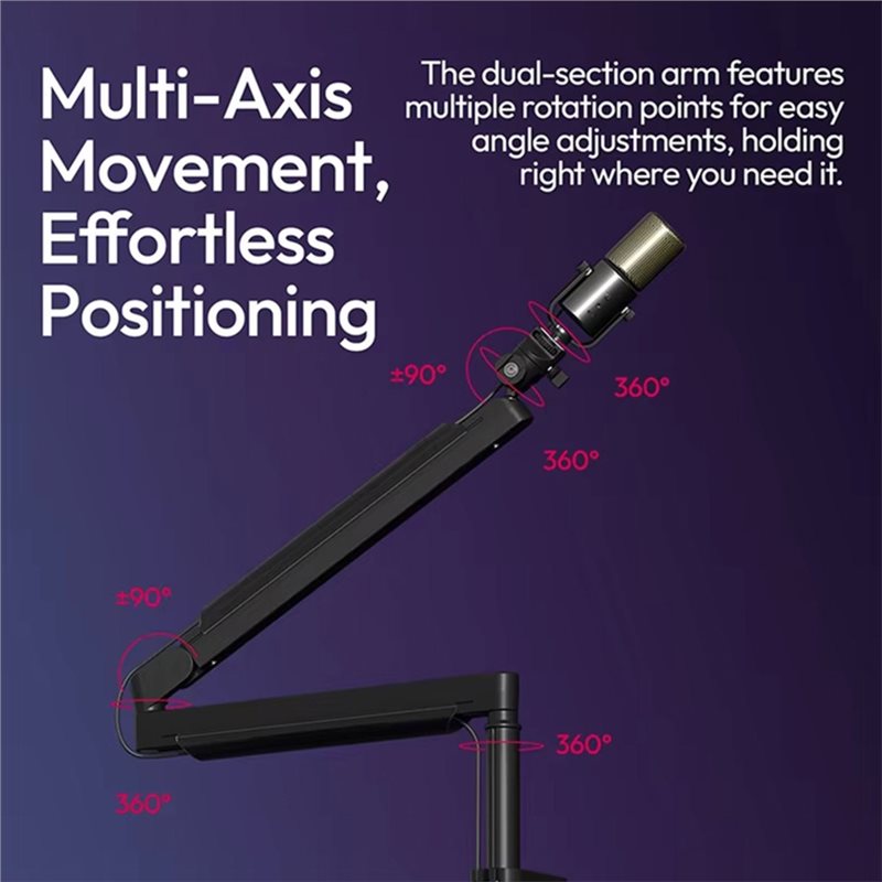 AT82-ZJ05 Voor microfooncamera - Desk Setup With Mic recensie en prijs