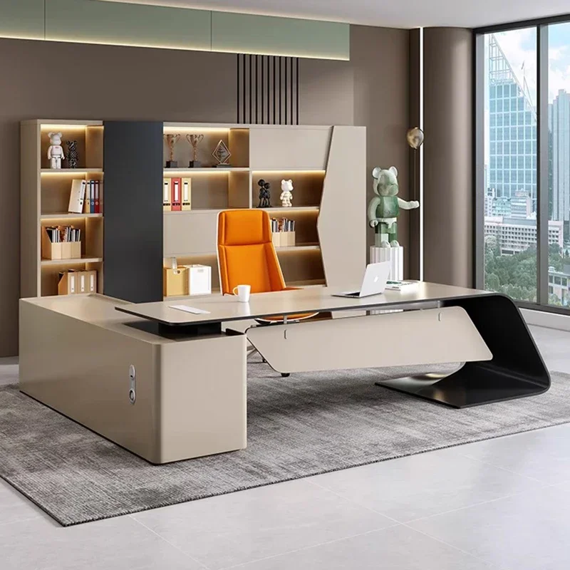 Moderne bureauset-up voor stud - Desk Setup For Work recensie en prijs
