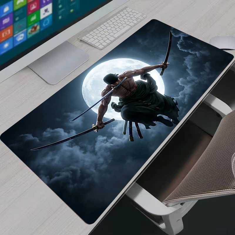 Muismat PC Gamer Anime Bureaum - Desk Setup Rug recensie en prijs