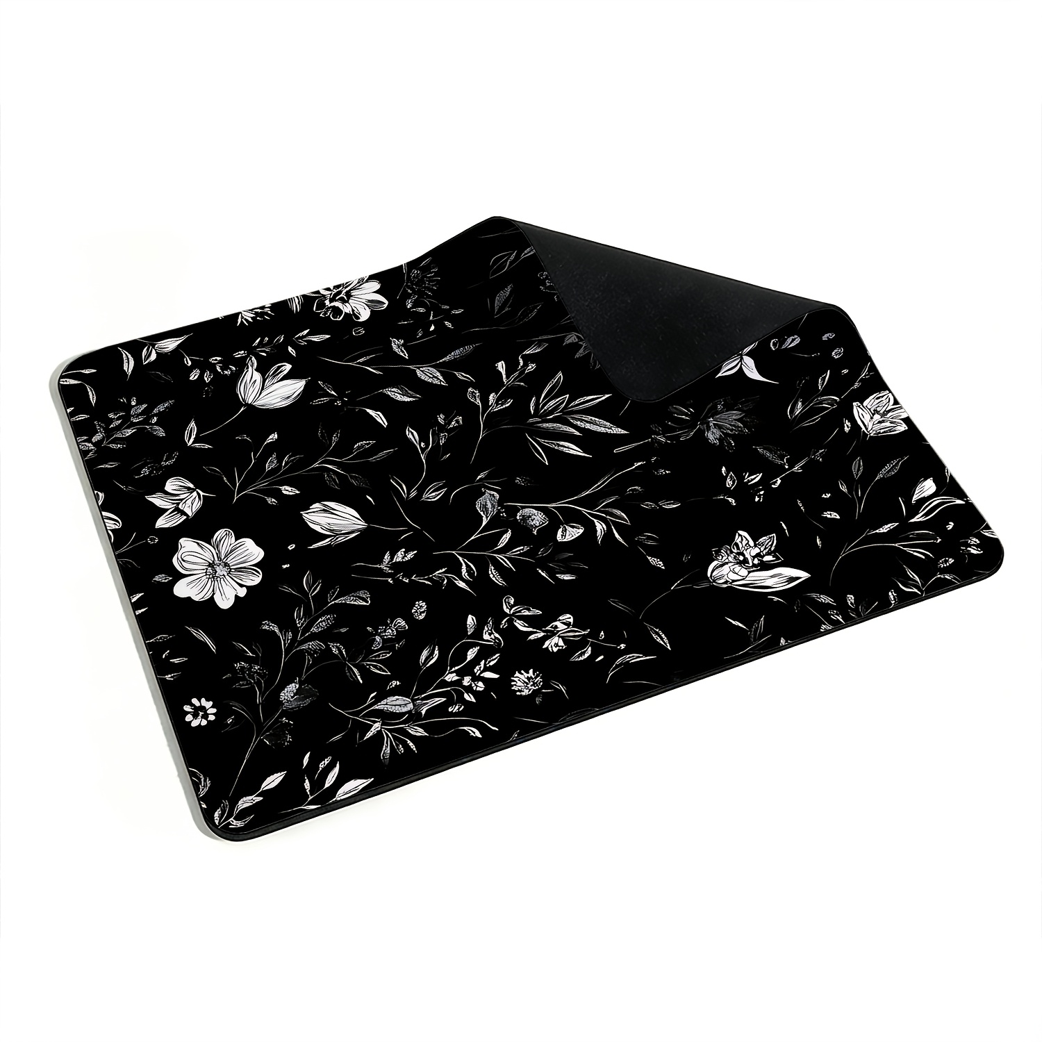 Klein formaat zwart wit bloemm - Desk Setup Black And White recensie en prijs