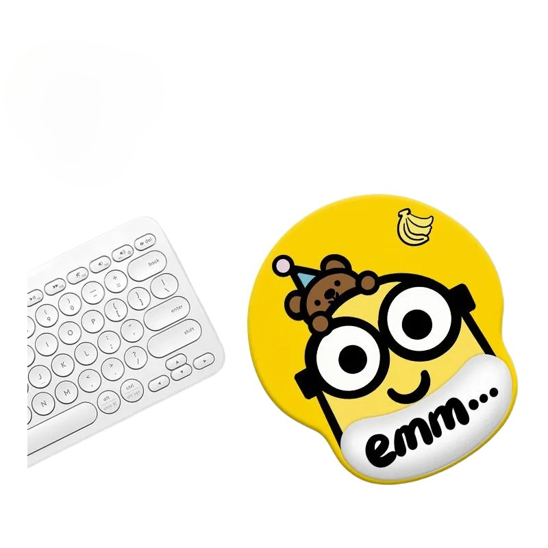 Minions cartoon schattige pols - Desk Setup Rug recensie en prijs