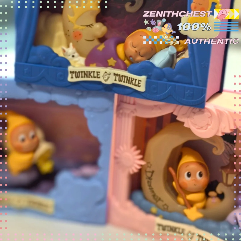 Authentieke POP MART Twinkle T - Desk Setup Editing recensie en prijs