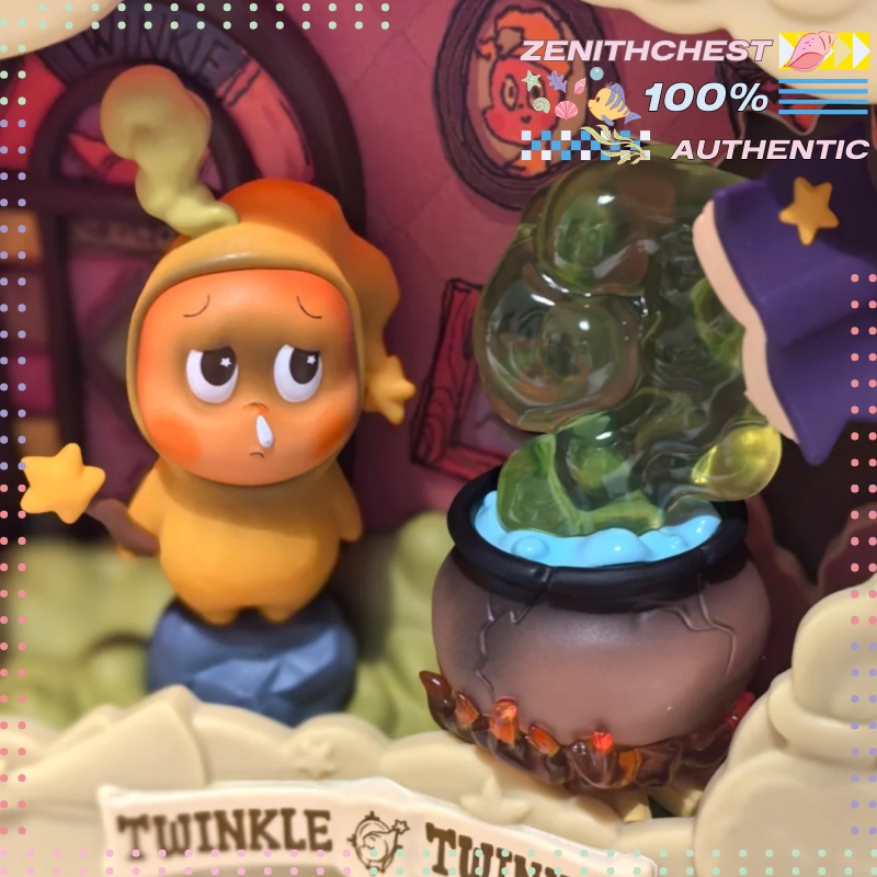 Authentieke POP MART Twinkle T - Desk Setup Editing recensie en prijs