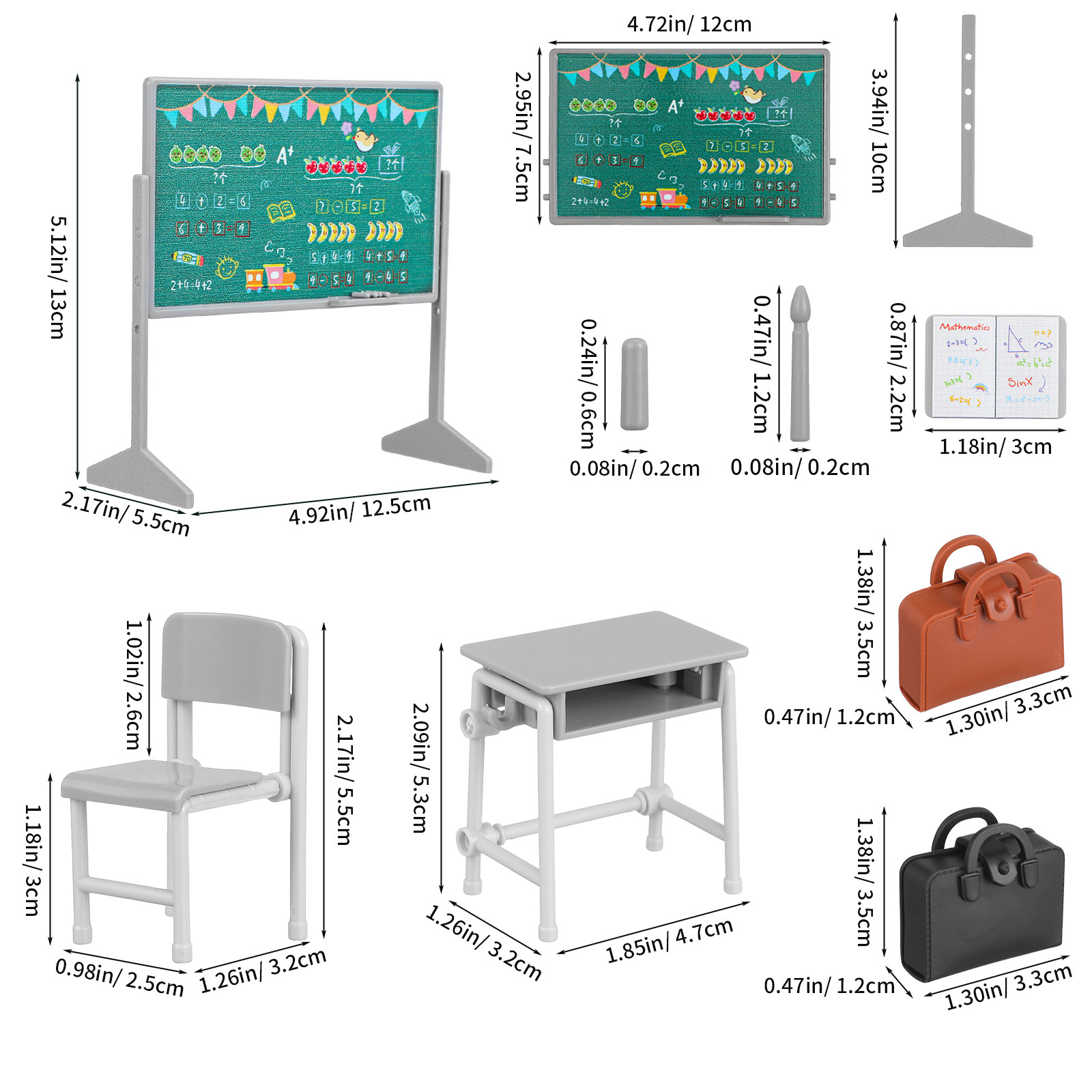 1Set Versatile Miniature Desk  - Desk Setup Or Set Up recensie en prijs