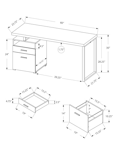 Computerbureau voor thuis & ka - Desk Setup Or Set Up recensie en prijs