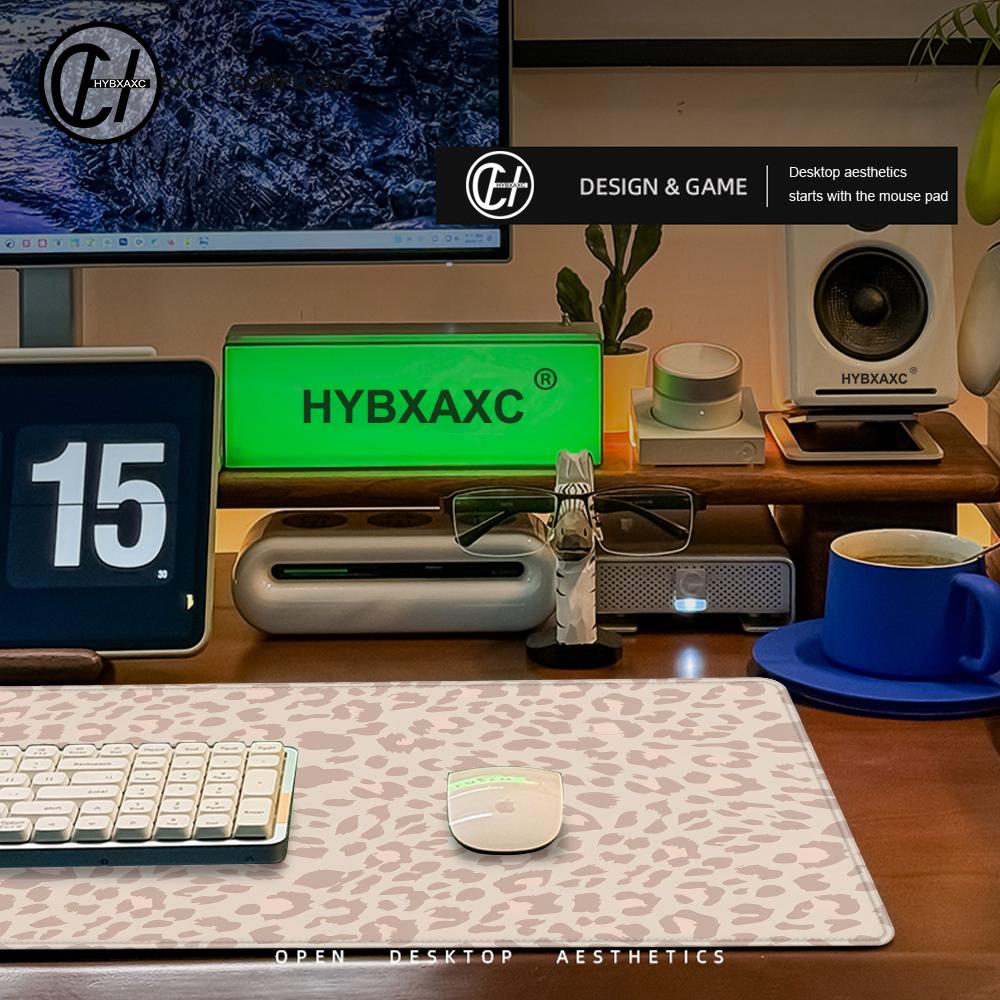 XXL Computertoetsenbord en mui - Desk Setup Brown recensie en prijs