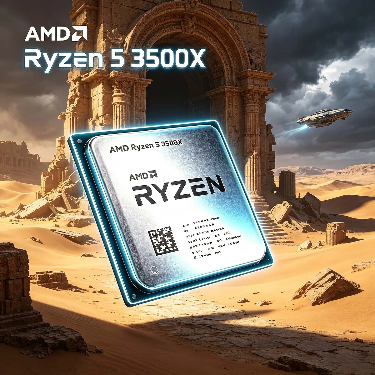 AMD Ryzen 5 3500X R5 3500X Des - Amd Cpu Ryzen 5 recensie en prijs