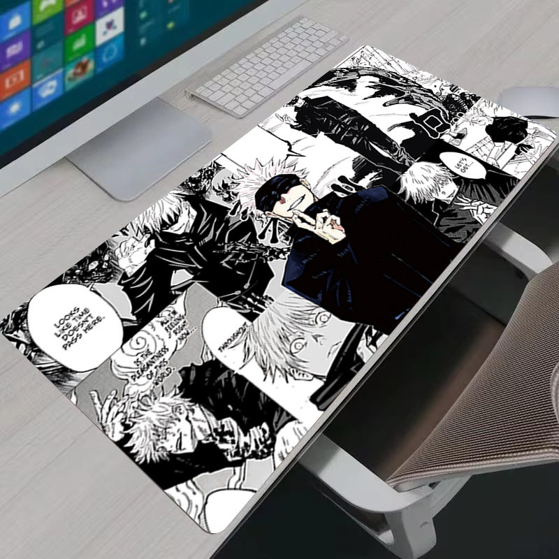 Muismat Cool Anime Jujutsu Kai - Desk Setup Rug recensie en prijs
