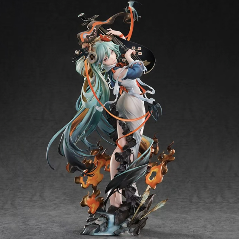 1/8 PVC Lang Haar Hatsune Huis - Desk Setup Editing recensie en prijs