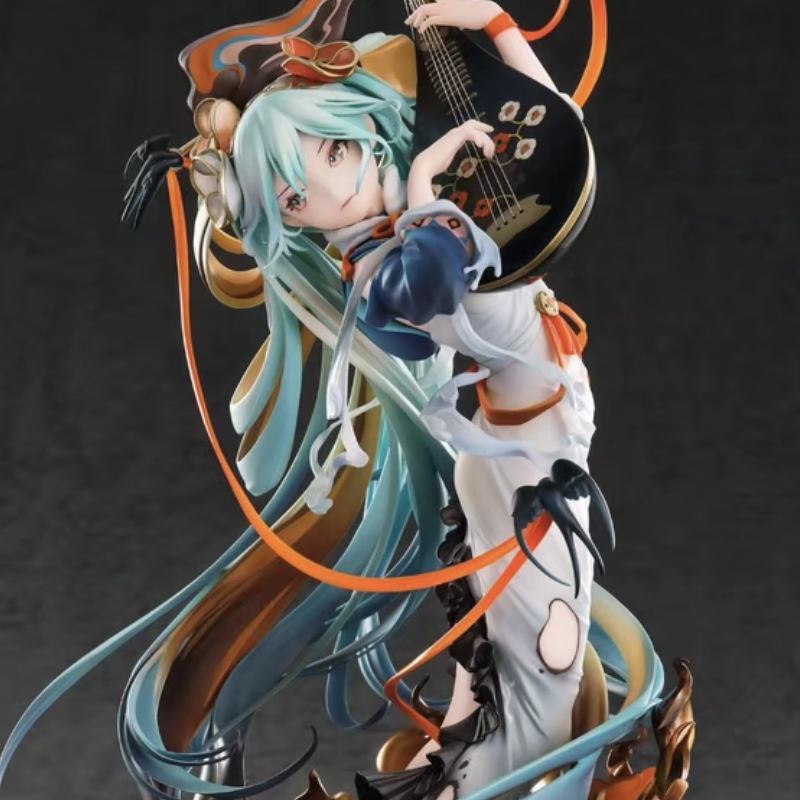 1/8 PVC Lang Haar Hatsune Huis - Desk Setup Editing recensie en prijs