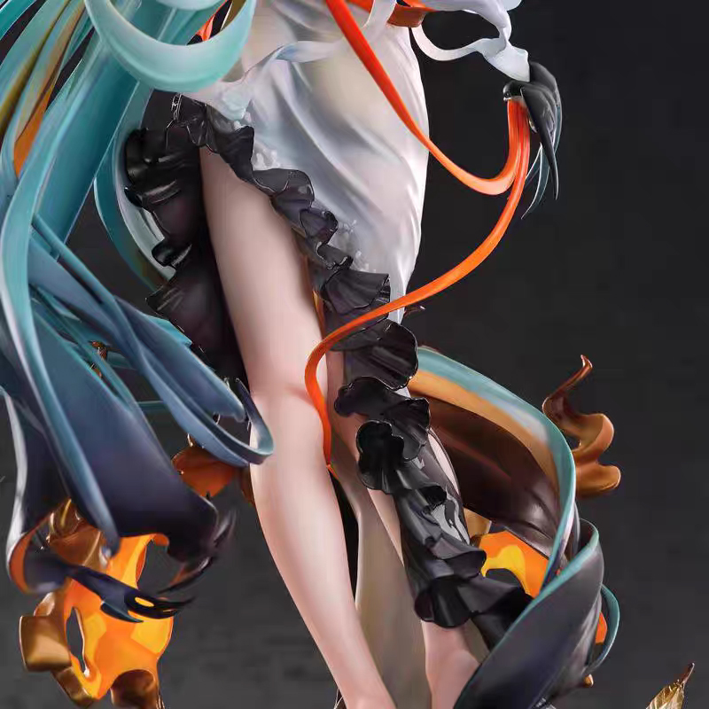 1/8 PVC Lang Haar Hatsune Huis - Desk Setup Editing recensie en prijs