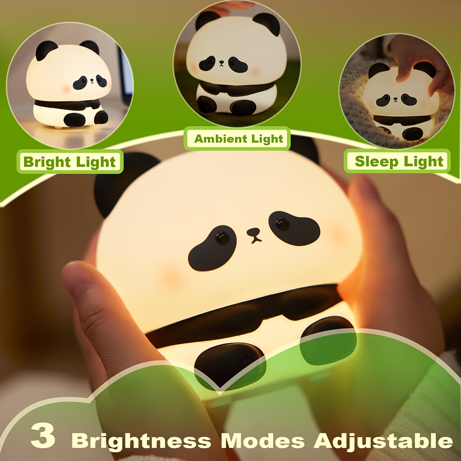 Kerstcadeaus met panda-thema,  - Desk Setup Lamp recensie en prijs