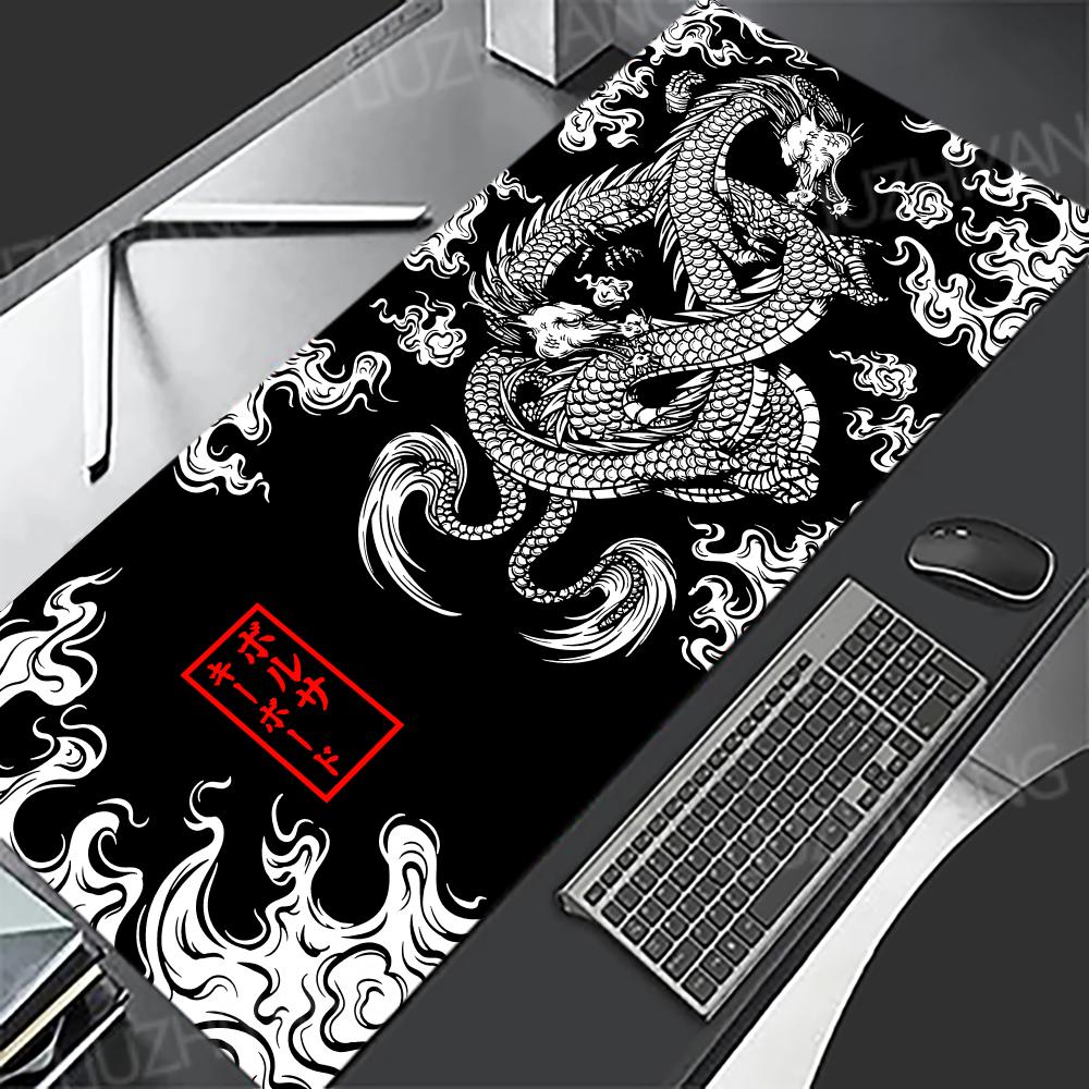 Japan Dragon Muismat Rubberen  - Desk Setup Ideas recensie en prijs
