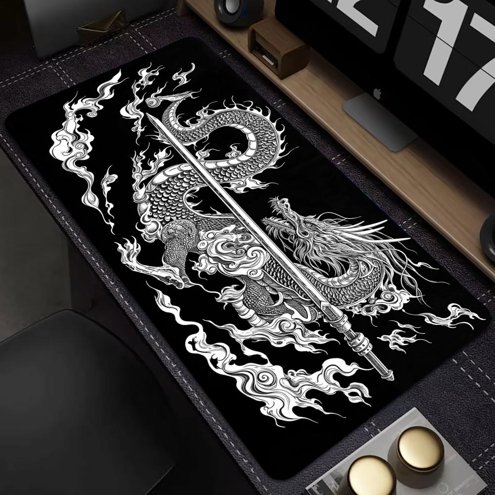 Japan Dragon Muismat Rubberen  - Desk Setup Ideas recensie en prijs