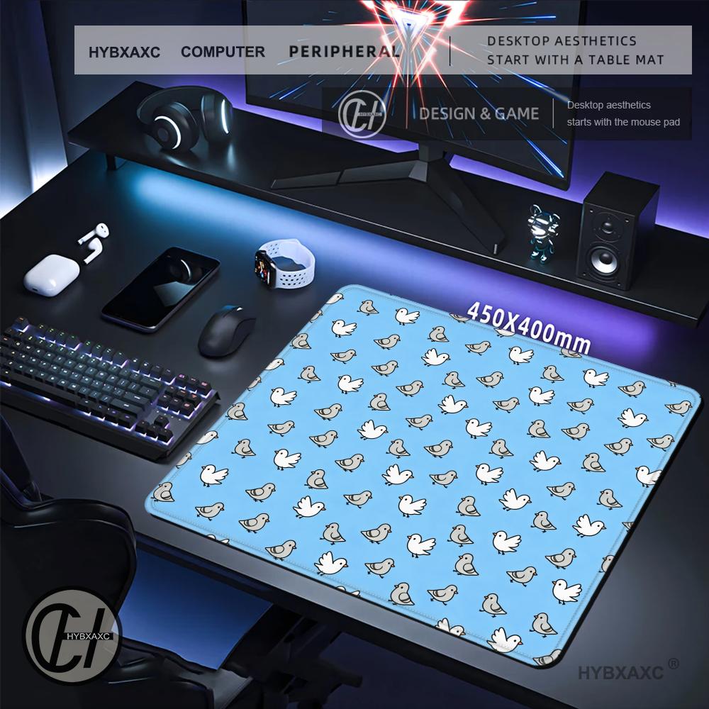 HYBXAXC Schattig blauw vogelpa - Desk Setup Or Set Up recensie en prijs
