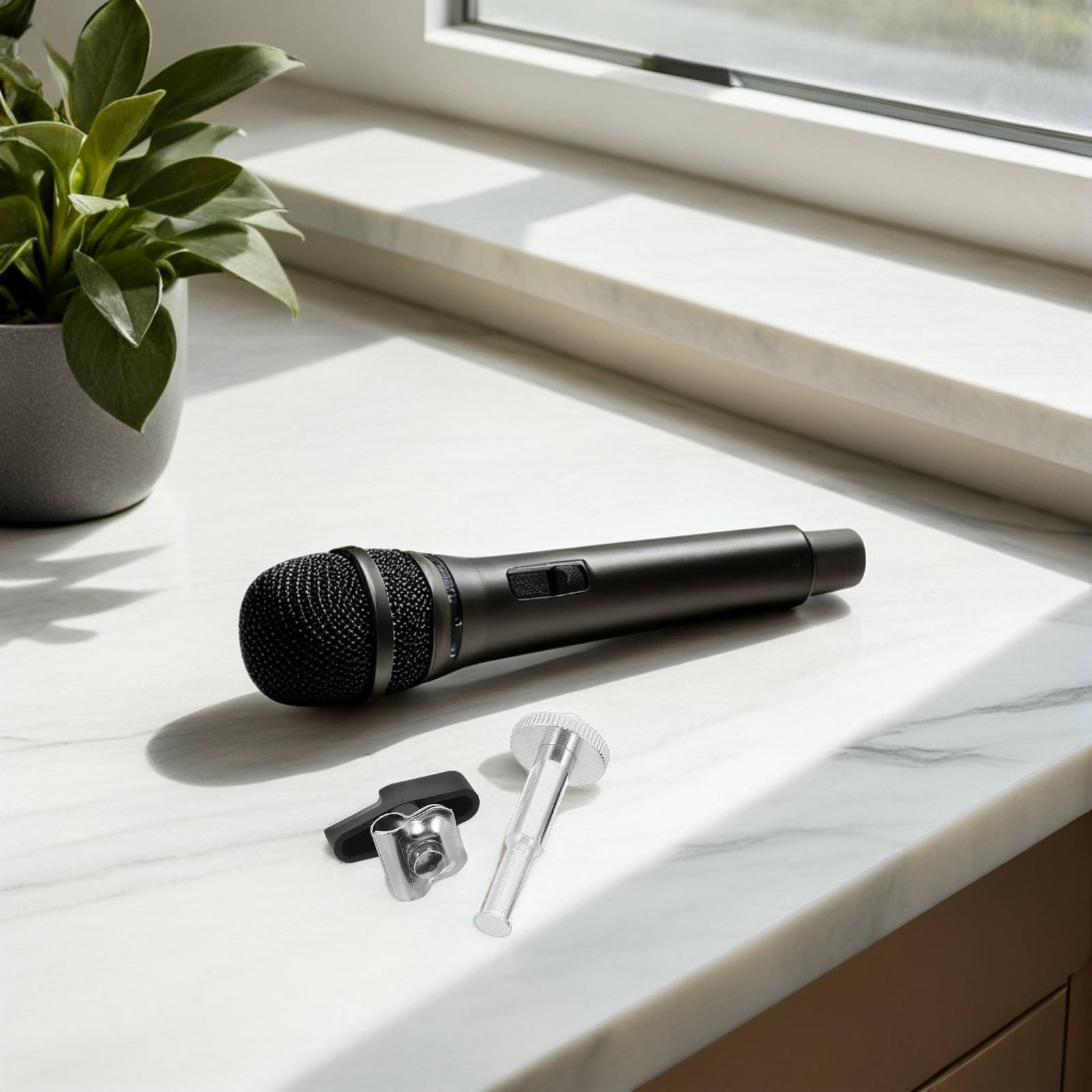 1Set Boom Arm Klem Bevestiging - Desk Setup With Mic recensie en prijs
