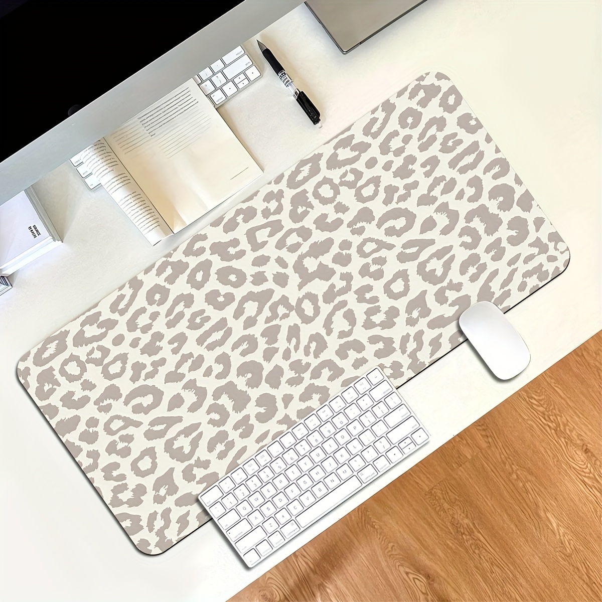 XL/XXL Computertoetsenbord en  - Desk Setup Brown recensie en prijs