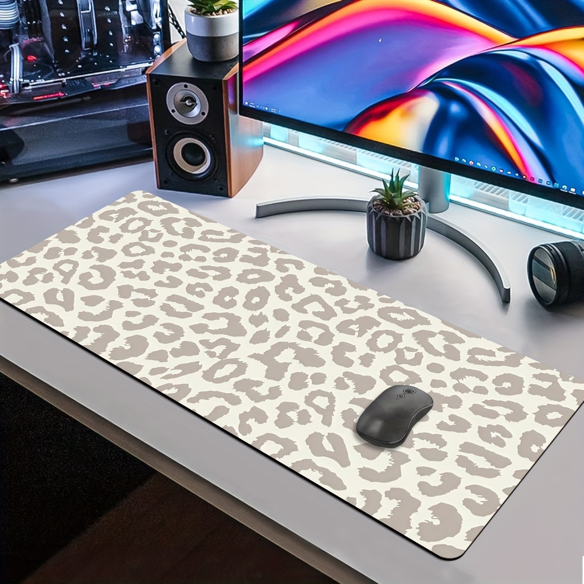 XL/XXL Computertoetsenbord en  - Desk Setup Brown recensie en prijs