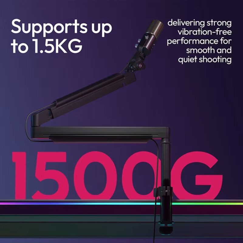 Super Sale ZJ05 Verstelbare mi - Desk Setup With Mic recensie en prijs