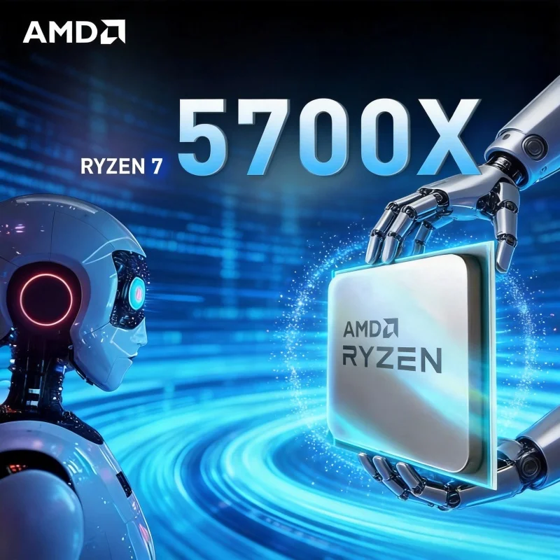 AMD Ryzen 7 5700X Gaming Deskt - Amd Cpu Ryzen 7 recensie en prijs
