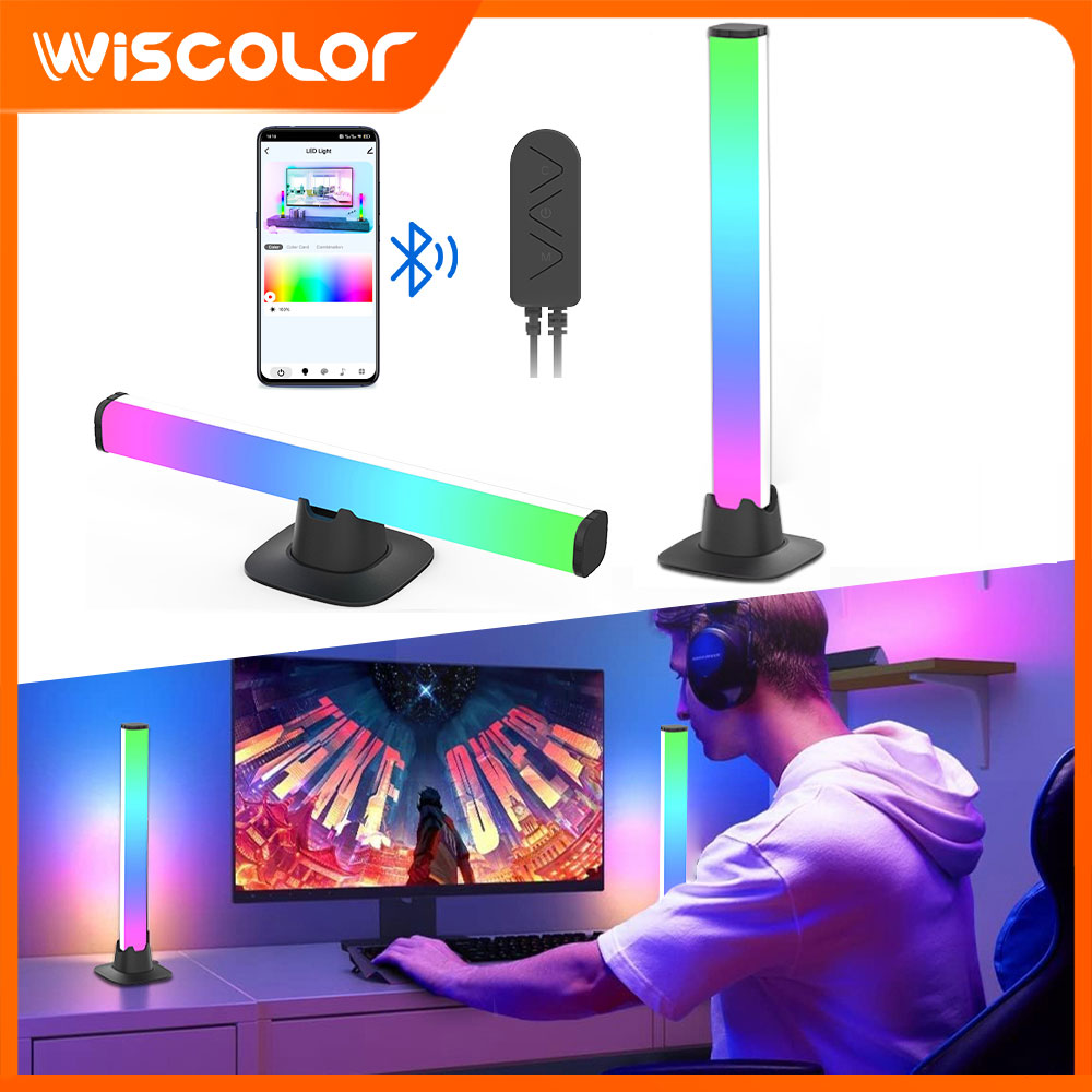 RGB LED-lichten Bar Bluetooth  - Desk Setup With Tv recensie en prijs