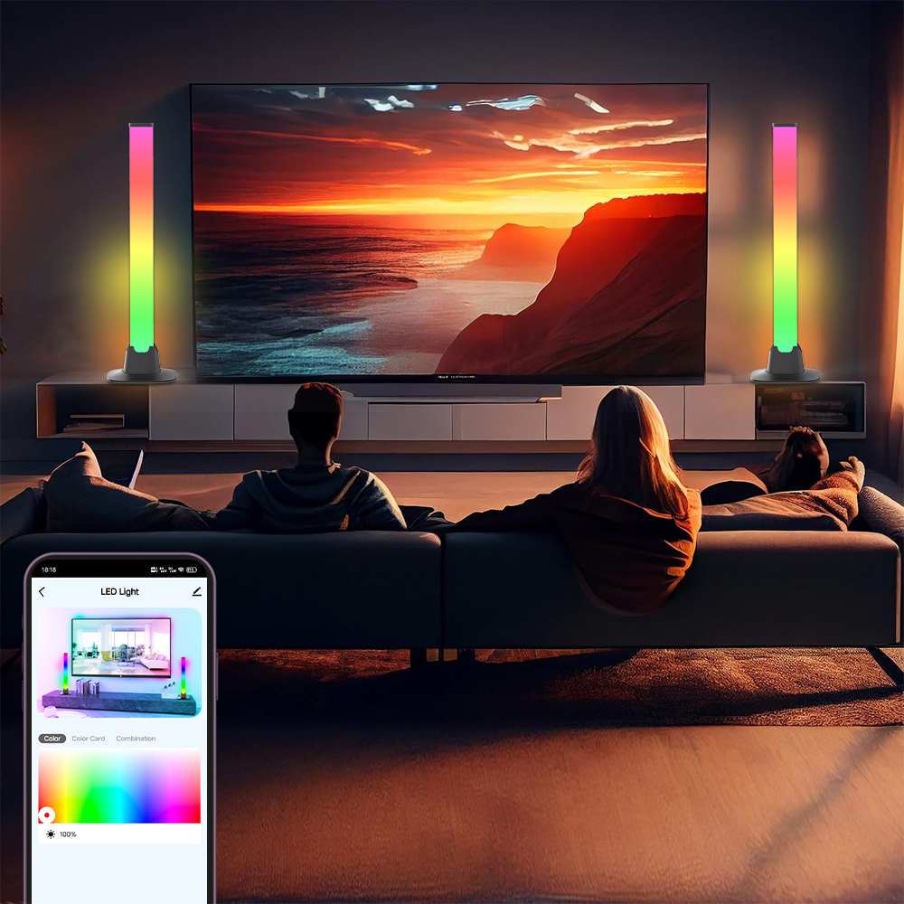 RGB LED-lichten Bar Bluetooth  - Desk Setup With Tv recensie en prijs