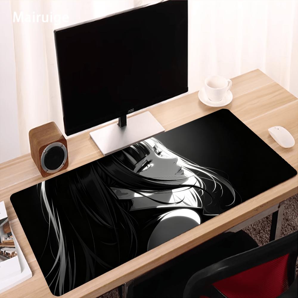 Donkere Anime Meisje Muismat B - Desk Setup For Work recensie en prijs