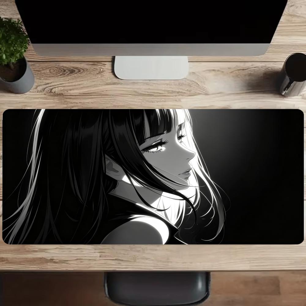 Donkere Anime Meisje Muismat B - Desk Setup For Work recensie en prijs