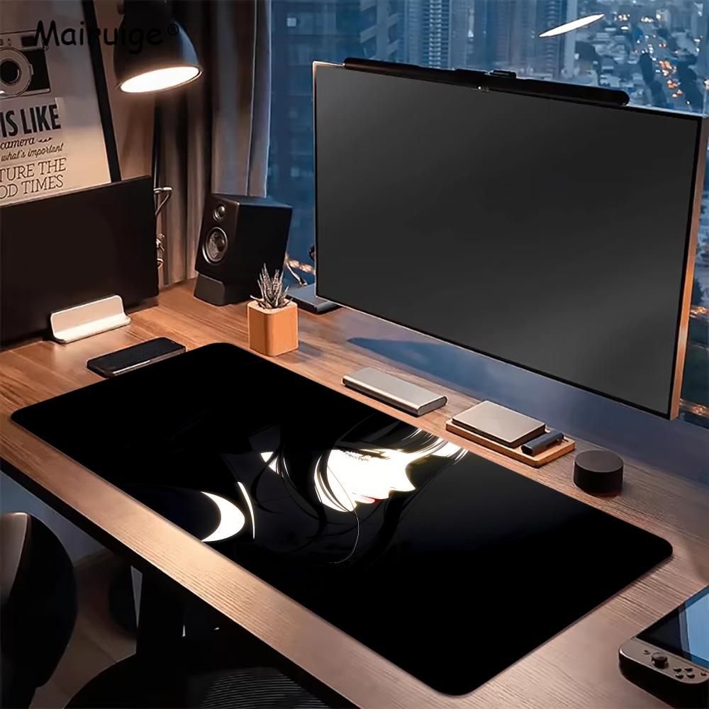 Donkere Anime Meisje Muismat B - Desk Setup For Work recensie en prijs