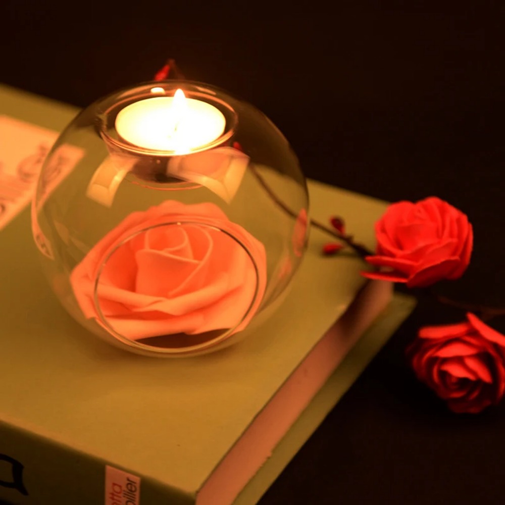 6/12 stuks glazen ronde holle  - Desk Setup Lamp recensie en prijs