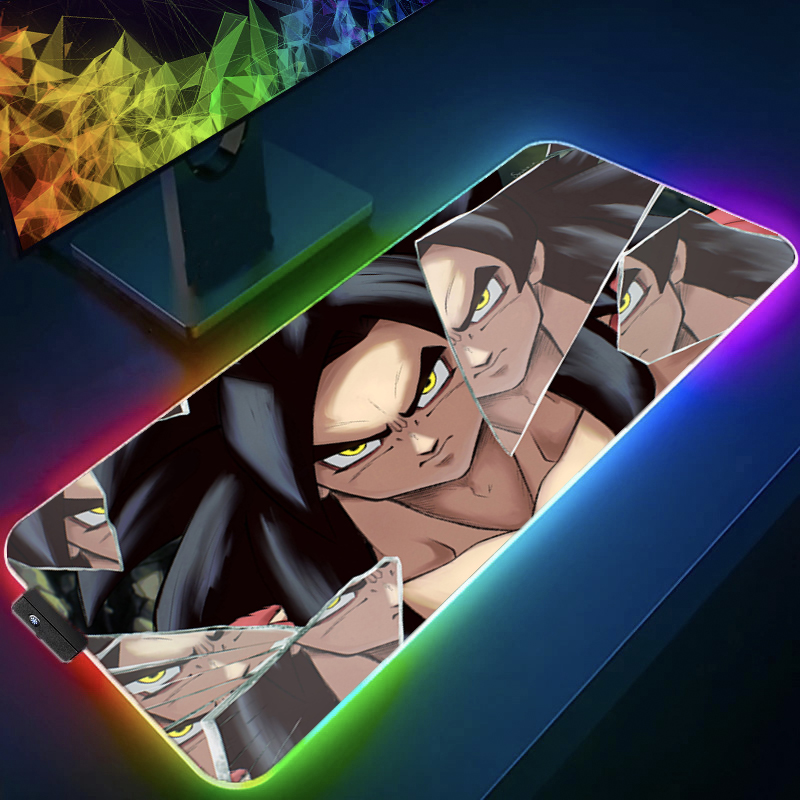 LED-muismat Dragon Ball Comput - Desk Setup Rug recensie en prijs