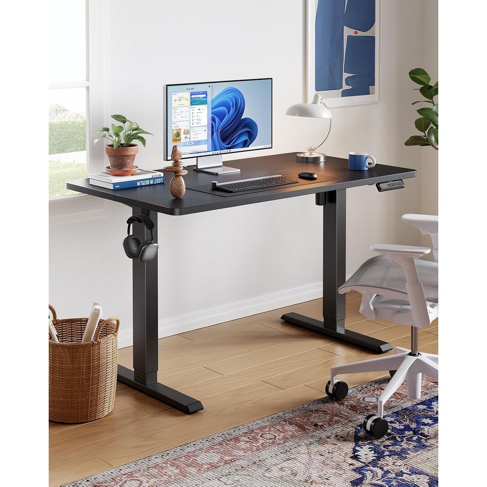 Elektrisch verstelbaar bureau, - Desk Setup Or Set Up recensie en prijs