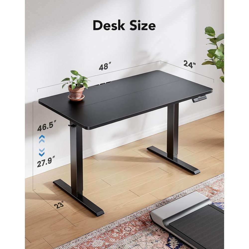 Elektrisch verstelbaar bureau, - Desk Setup Or Set Up recensie en prijs