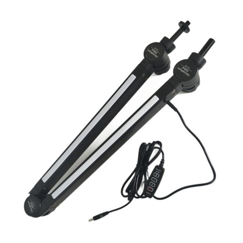 Draaibare schaarstandaard met  - Desk Setup With Mic recensie en prijs