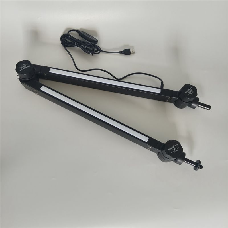 Draaibare schaarstandaard met  - Desk Setup With Mic recensie en prijs