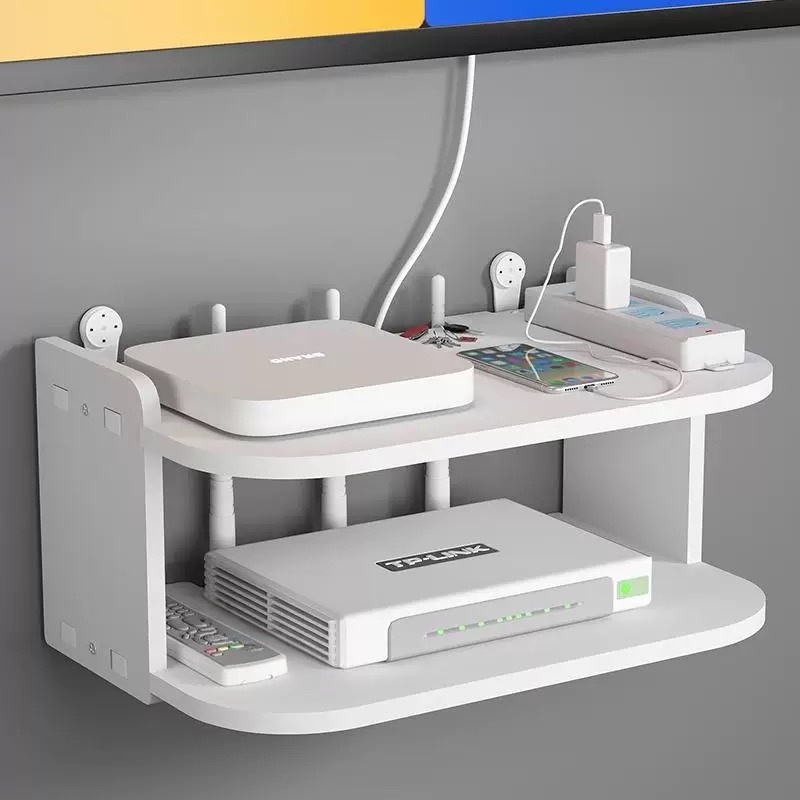 Wandgemonteerde router- en kab - Desk Setup With Tv recensie en prijs