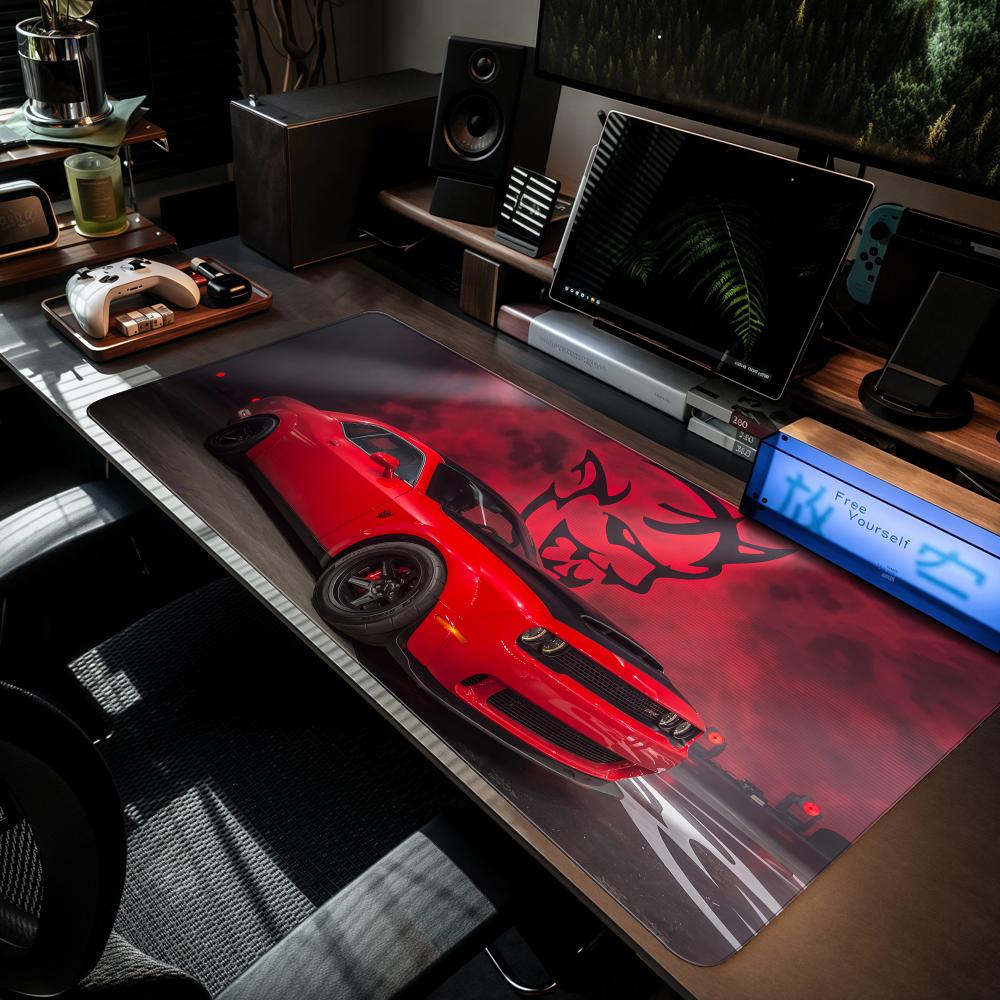 D-DodgeS Auto Cool Muismat XXL - Desk Setup Ideas recensie en prijs