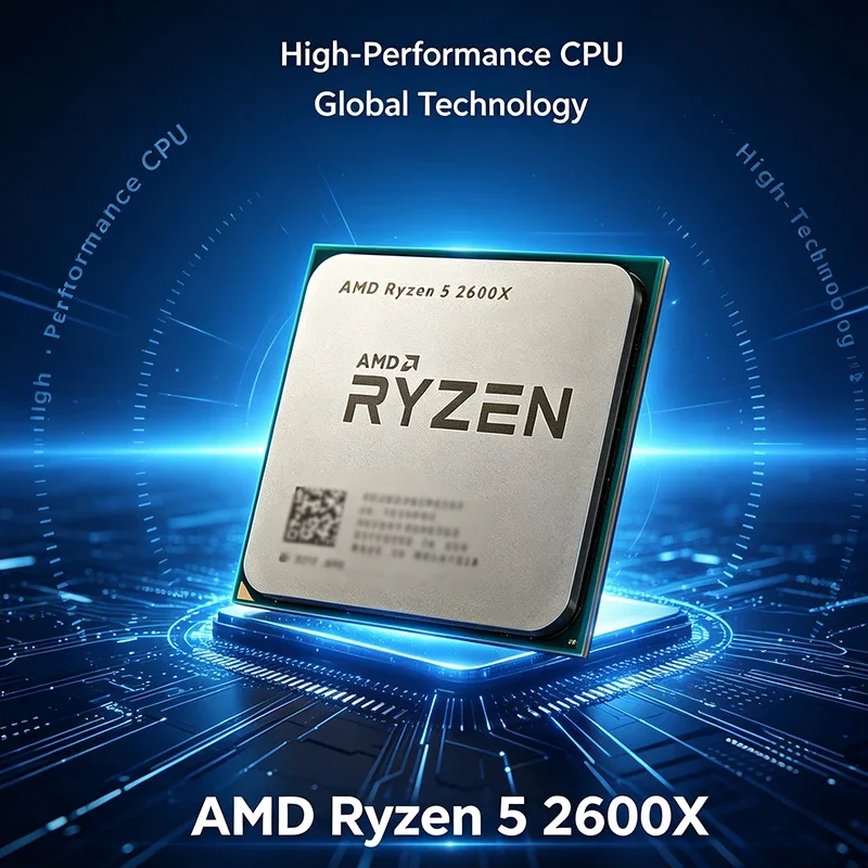 AMD Ryzen 5 R5 2600X CPU 6-Cor - Amd Cpu Ryzen 5 recensie en prijs