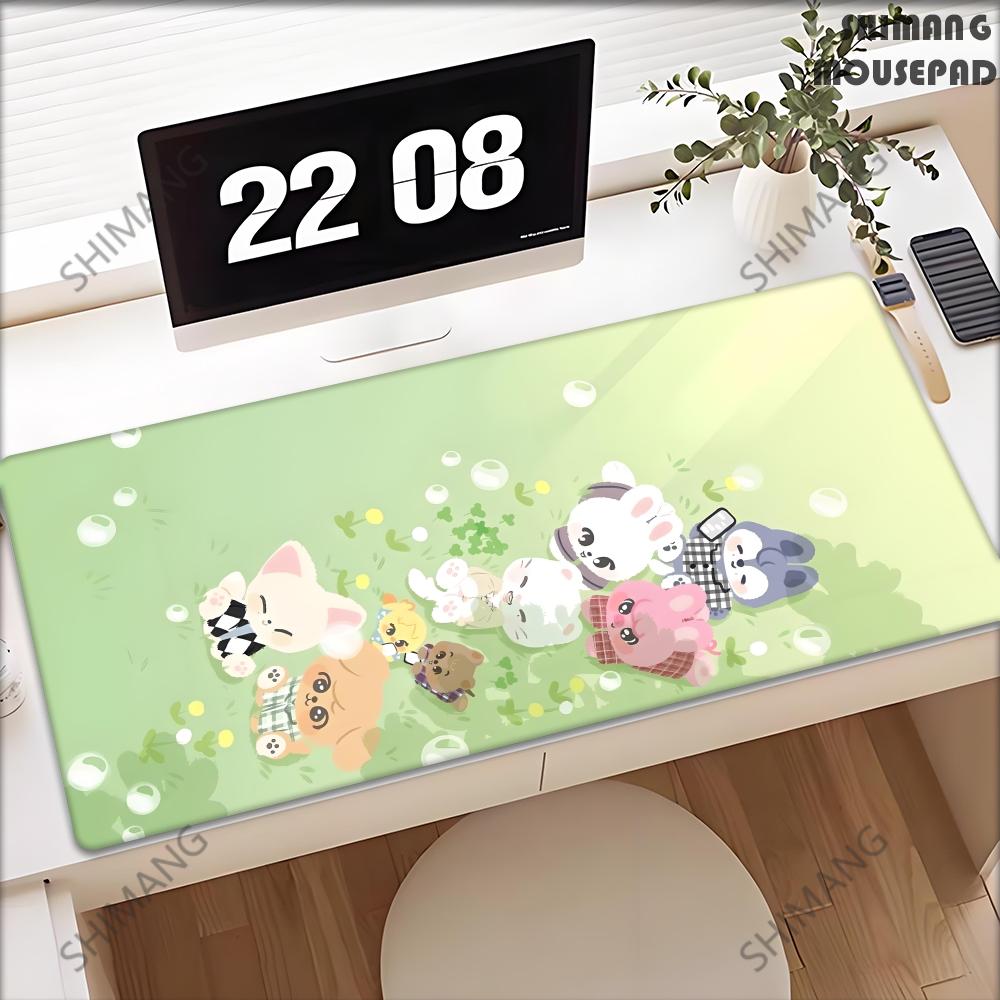 Grote gaming-muismat K-Kpop St - Desk Setup Kpop recensie en prijs