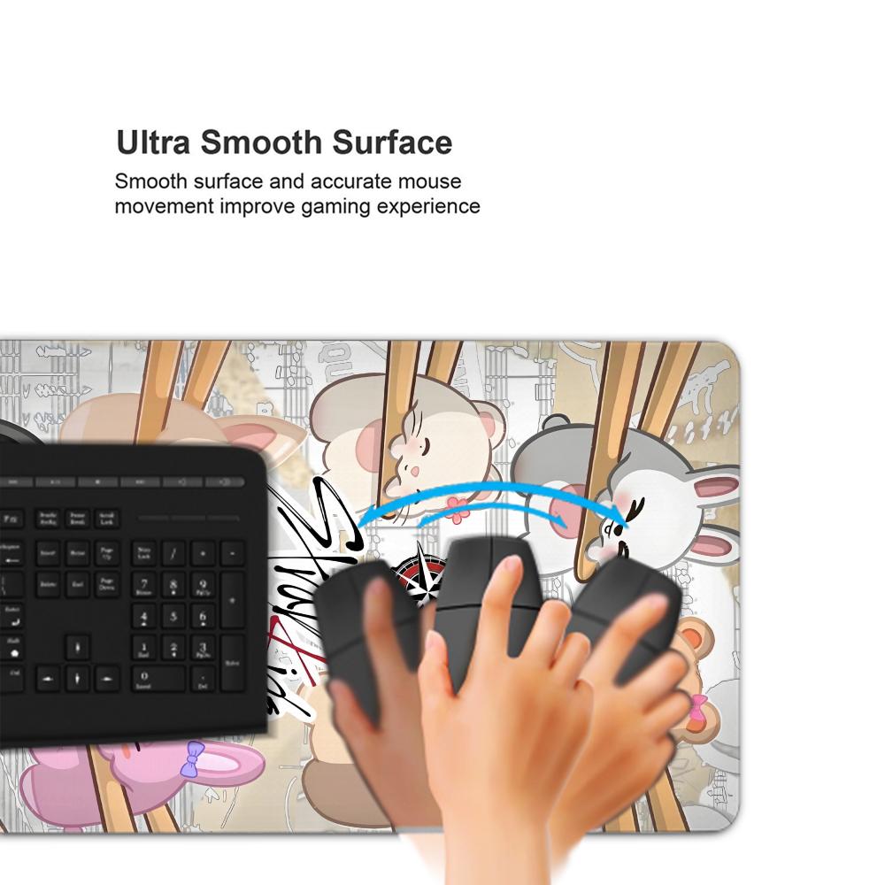 Grote gaming-muismat K-Kpop St - Desk Setup Kpop recensie en prijs