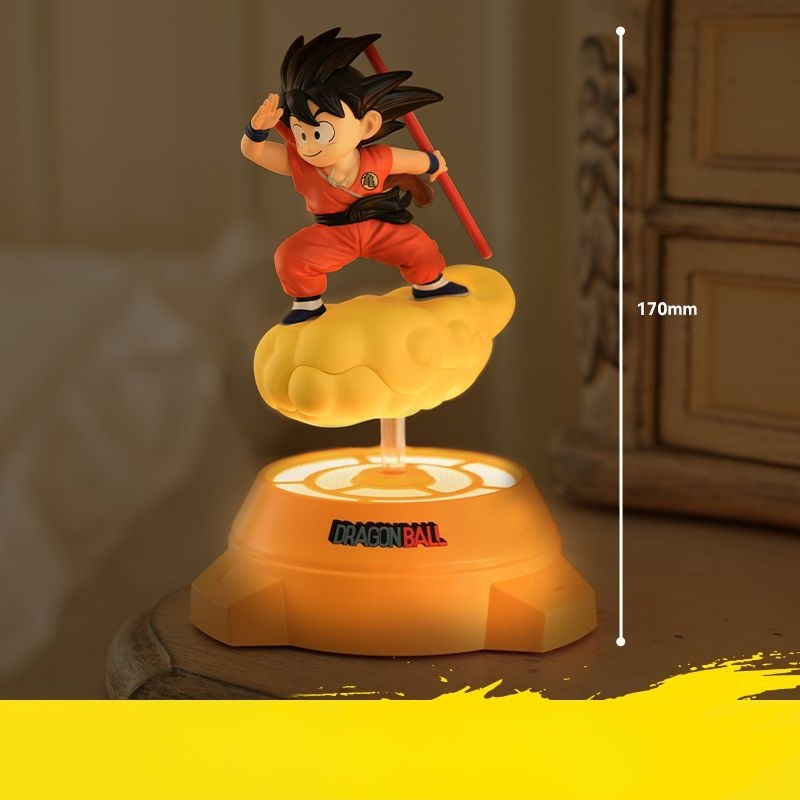 Dragon Ball Z Goku stripfiguur - Desk Setup Lamp recensie en prijs