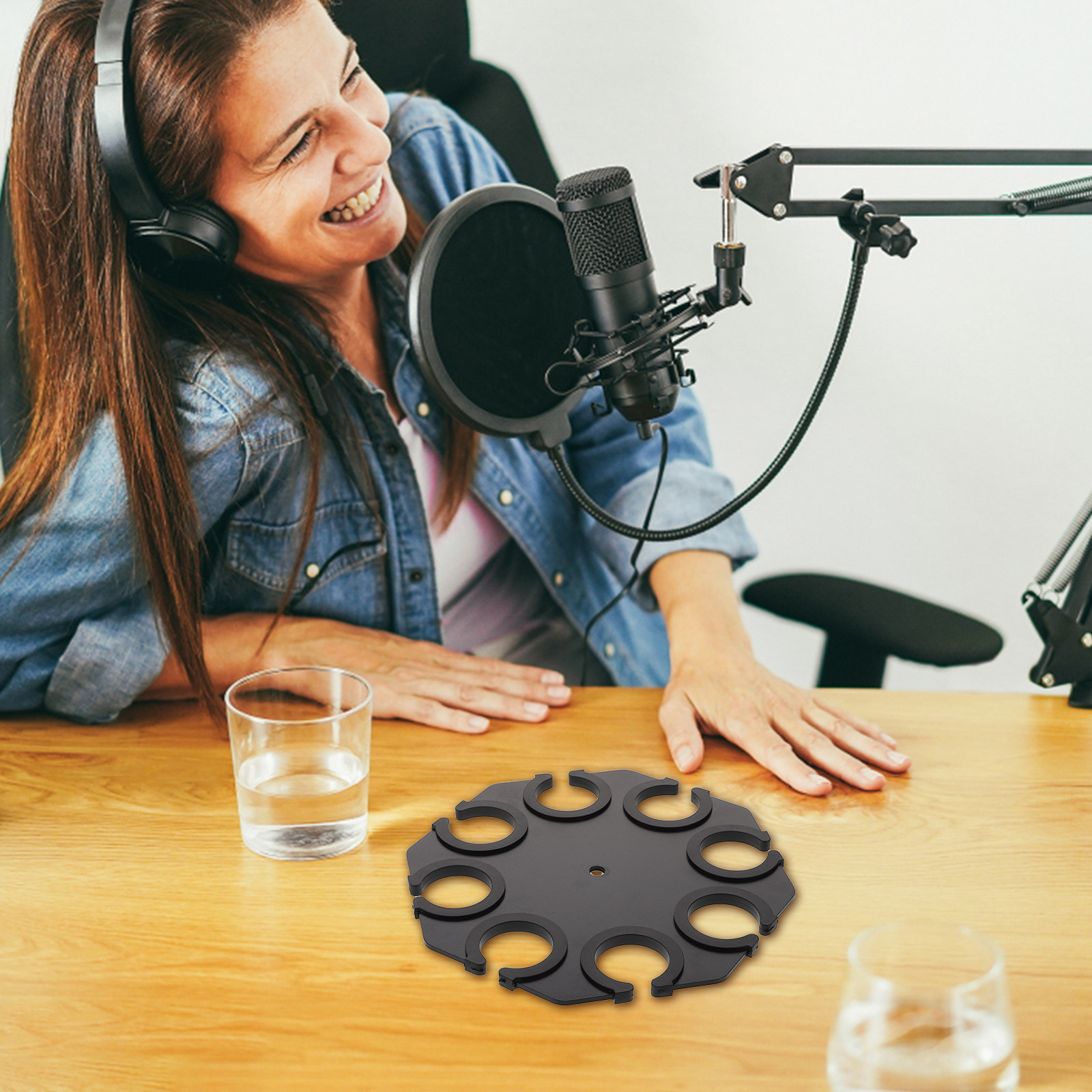 1Set Microfoonhouder Schokabso - Desk Setup With Mic recensie en prijs