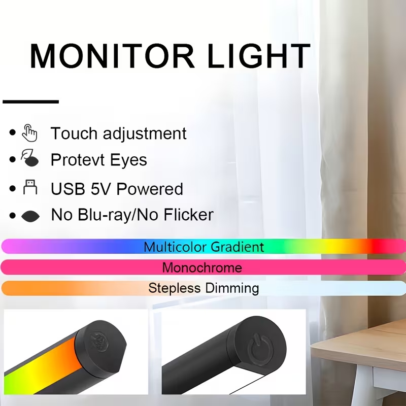 Computermonitor Schermlichtbal - Desk Setup Lamp recensie en prijs