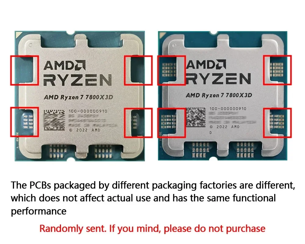 AMD Ryzen 7 7800X3D R7 7800X3D - Amd Cpu Ryzen 7 recensie en prijs