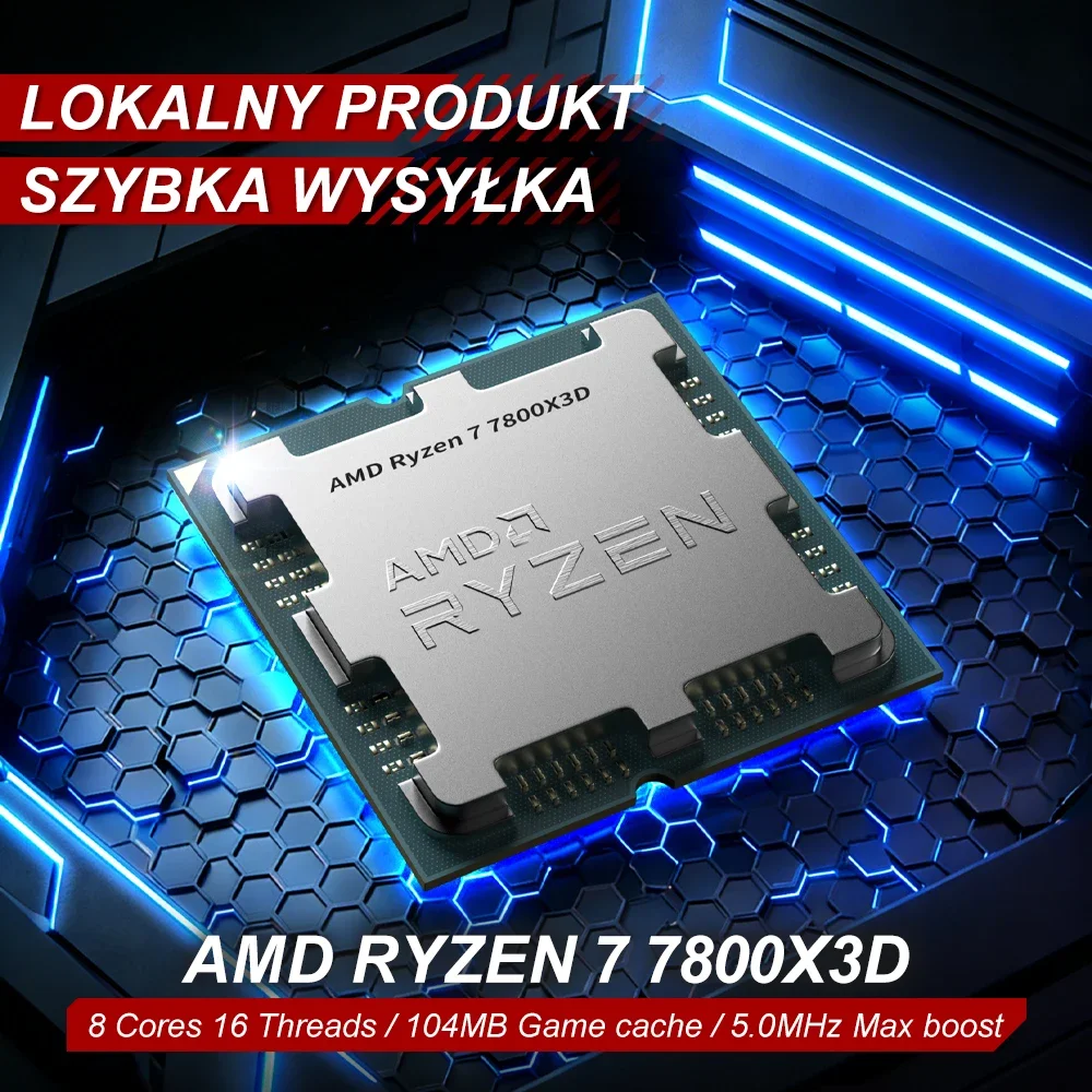 AMD Ryzen 7 7800X3D R7 7800X3D - Amd Cpu Ryzen 7 recensie en prijs