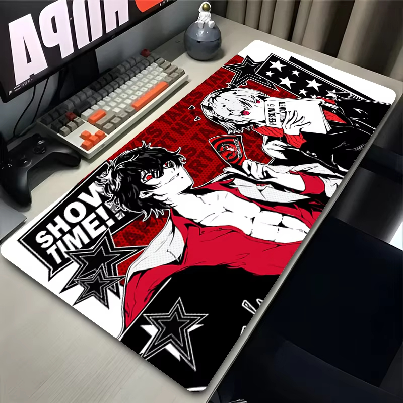 Hot Game Muismat Laptop Zwart- - Desk Setup Black And White recensie en prijs